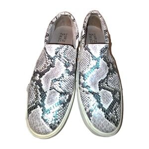 Naturalizer Aileen Rainbow Mermaid Snakeskin Slip-on Sneakers‎ Nordstroms sz 8